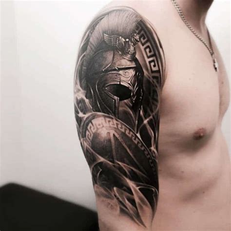 Greek Spartan Tattoos