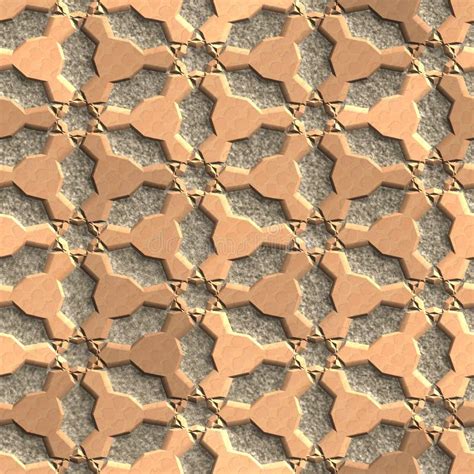 seamless stone grate texture stock illustration illustration