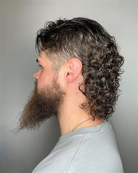 10 Cool Ways To Rock The Perm Mullet Trend | Haircut Inspiration
