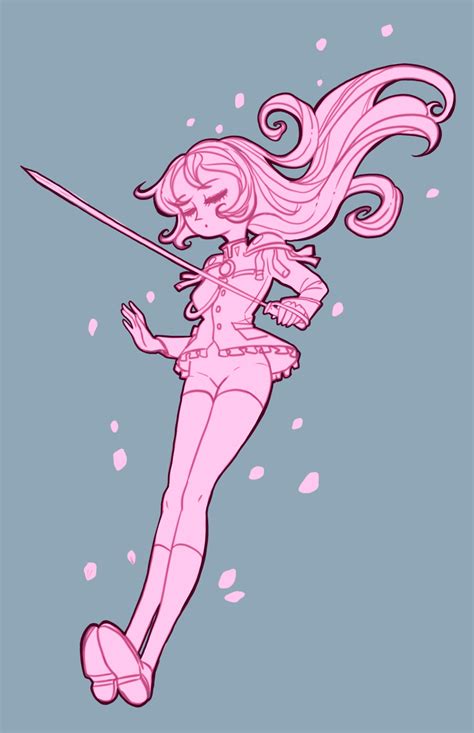 Utena by 0cilo on DeviantArt