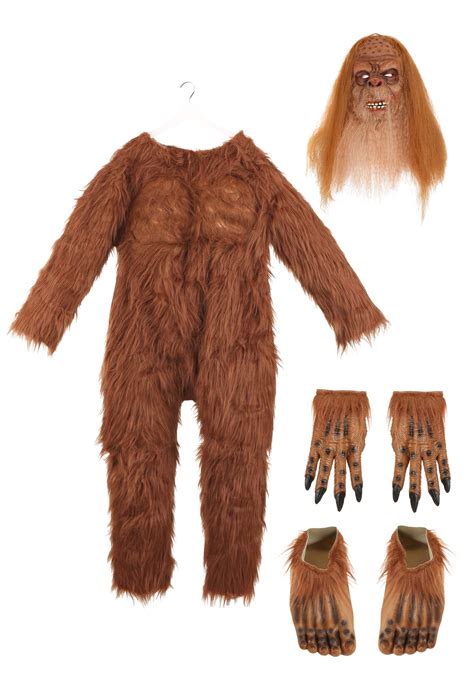 Dog Bigfoot Costume at James Glassop blog