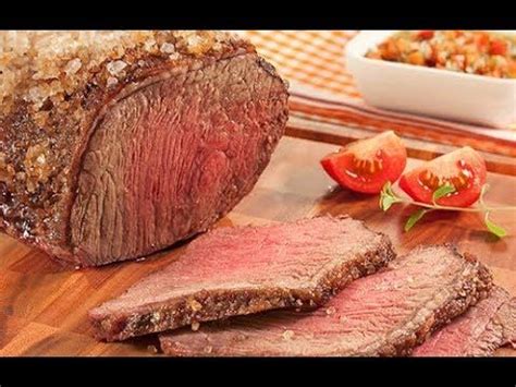 Нашпигованный говяжий глазной мускул, beef for baking - YouTube