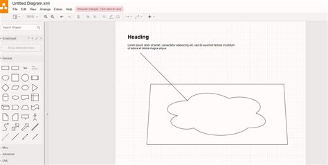 draw.io keyboard shortcuts ‒ defkey