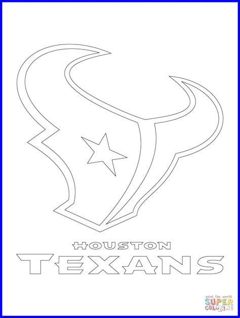 Texans Logo Drawing at PaintingValley.com | Explore collection of ...