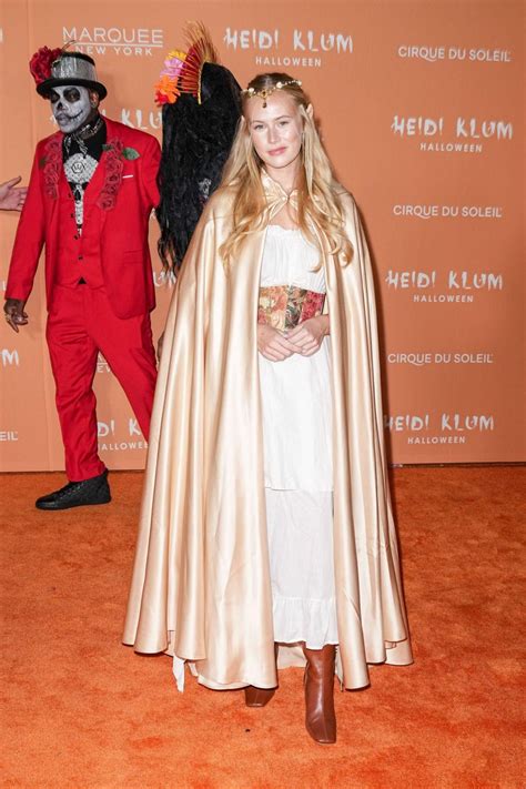Danika Yarosh – Heidi Klum’s Halloween Party in New York 10/31/2023