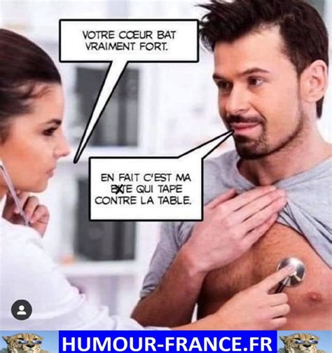 votre coeur bat vraiment fort humour francefr