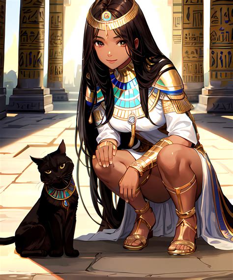 Ancient Egypt girl #2 by letototart on DeviantArt