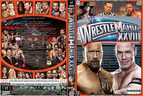 WWE Wrestlemania XXVIII Cover by AladdinDesign on DeviantArt