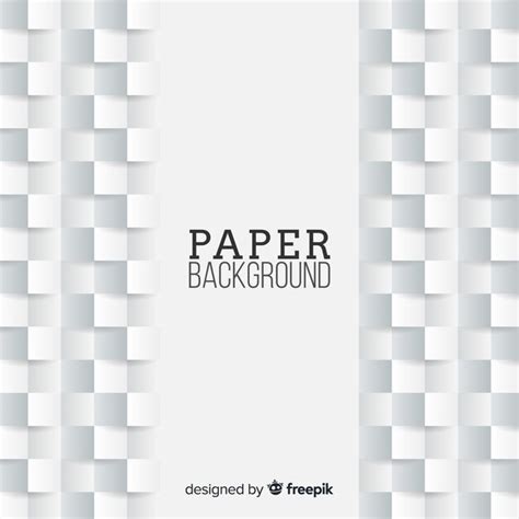 Free Vector | Realistic paper effect background