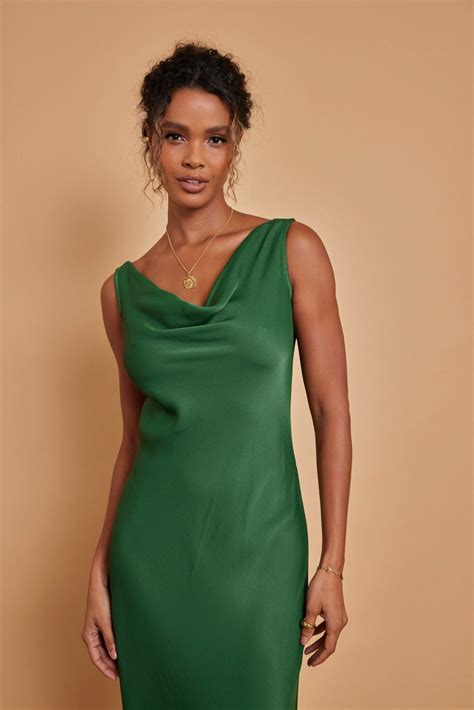 Our Pandy Emerald Green Bridesmaid Dress | Maids to Measure UK
