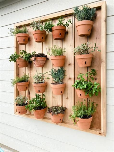 30 Easy DIY Herb Garden Ideas for Indoor and Outdoor - Blitsy