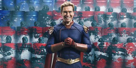 Antony Starr on The Boys, Homelander & Superhero Sex Scenes