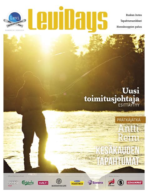 LeviDays 24 / kesä 2014 by Levi Lapland - Issuu