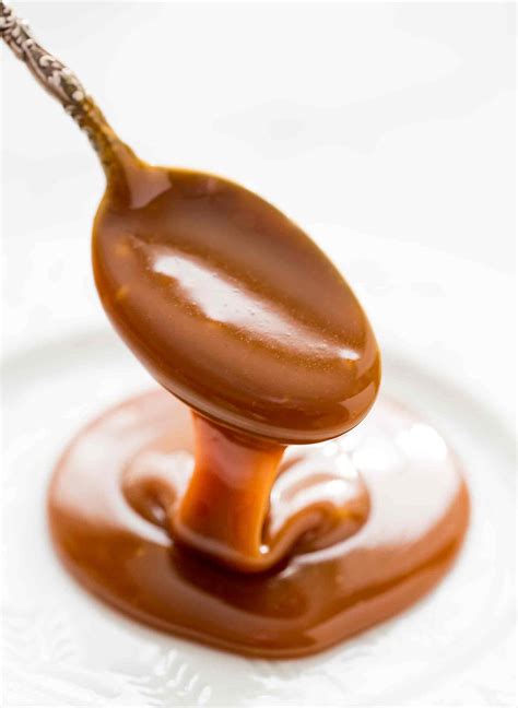 caramel sauce how to make 6