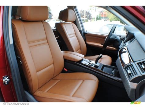 Bmw saddle brown leather interior