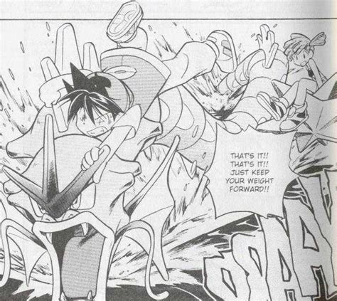 red gyarados - Pokemon Manga Characters