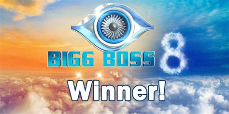 Bigg Boss 8 Winner