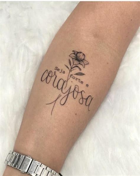 Tattoos Femininas Frases