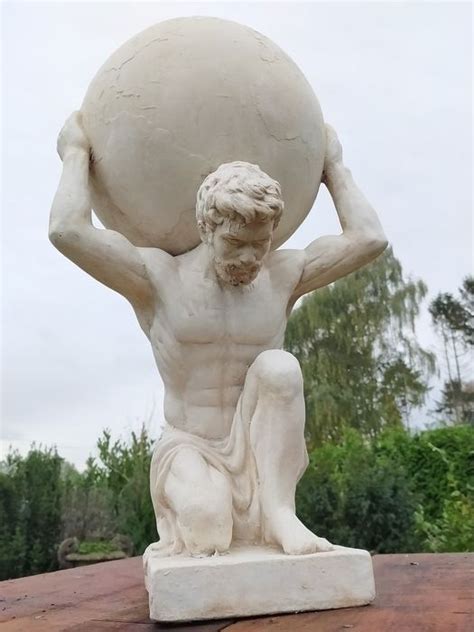 Atlas Statue