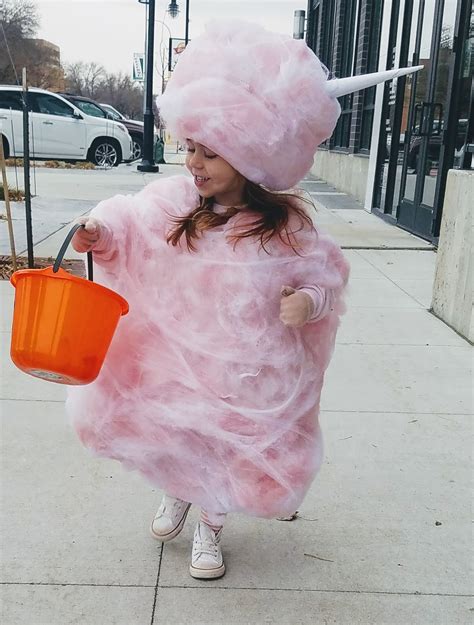 Cotton Candy | Halloween Costume Contest