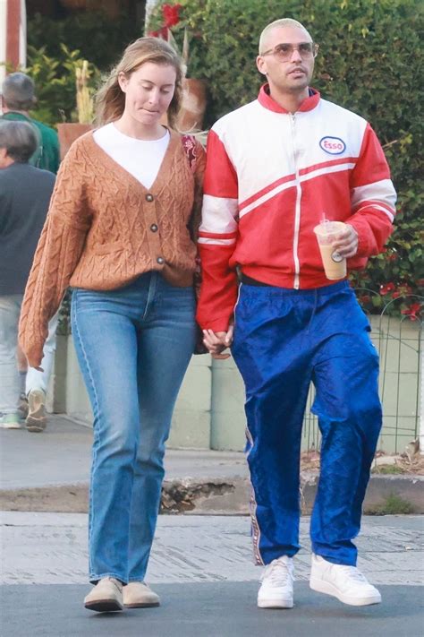 OLIVIA MACKLIN and Benjamin Levy Aguilar Out for Lunch in Los Feliz 12