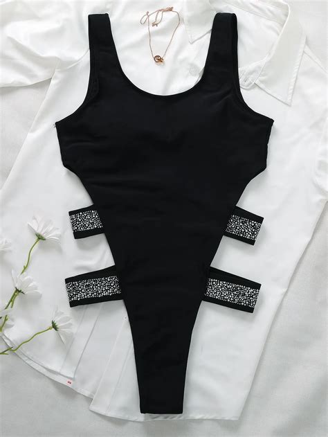 Pasuxi 2023 Hot Sexy Bikini Young Girl Swimwear Summer V Neck Sexy Nude
