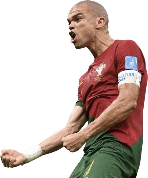 Pepe Portugal football render - FootyRenders