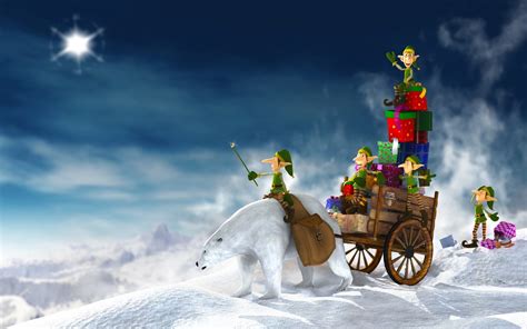 Hình nền Noel cho máy tính • Hình nền đẹp