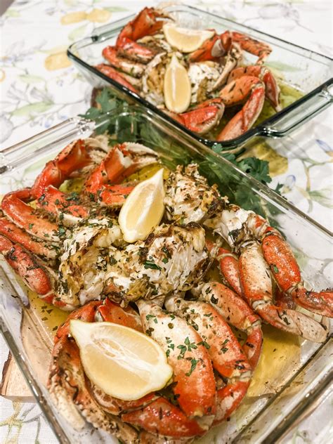 how to make crab legs in the oven 8