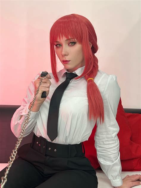 Makima cosplay by SweetieFox [self] : r/csmanime