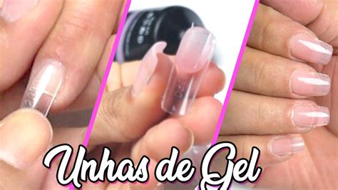 O Que Precisa Para Fazer Unha Em Gel - Unhas de Gel - Passo a Passo com Molde