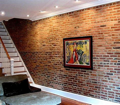 clever  cool basement wall ideas