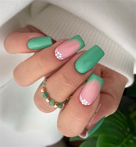 simple spring nails 2