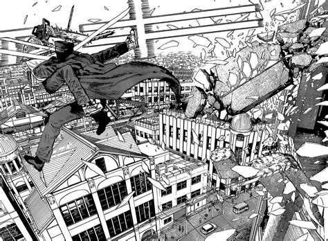Read Manga Chainsaw Man - Chainsaw Man Chapter 36 Katana vs Chainsaw