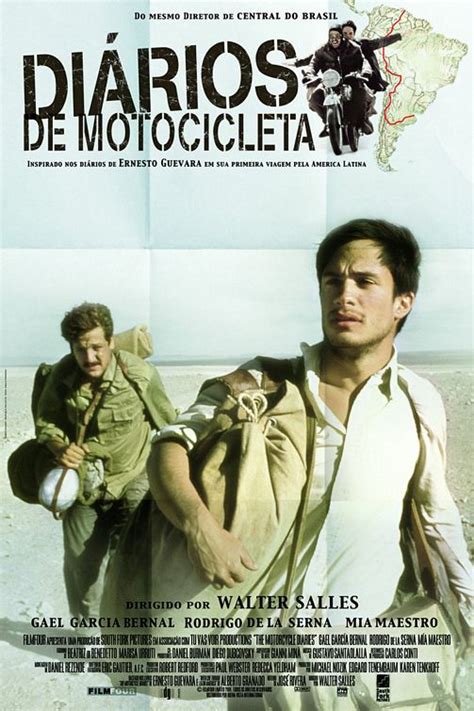 The Motorcycle Diaries Movie Poster (#5 of 6) - IMP Awards