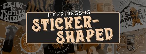 Create A Lasting Impact With Sticker Designs - teelaunch blog