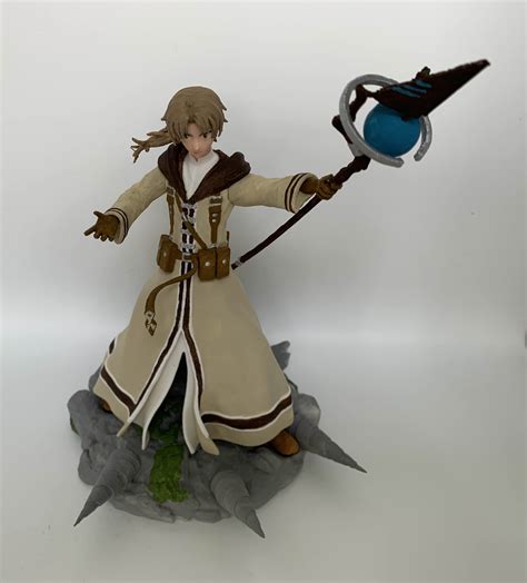👨 Rudeus Greyrat (Mushoku Tensei) Anime Figure For 3D Printing・ 3D File
