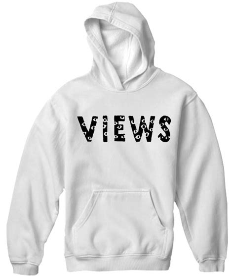 Unisex Premium Drake Views Hoodie Logo