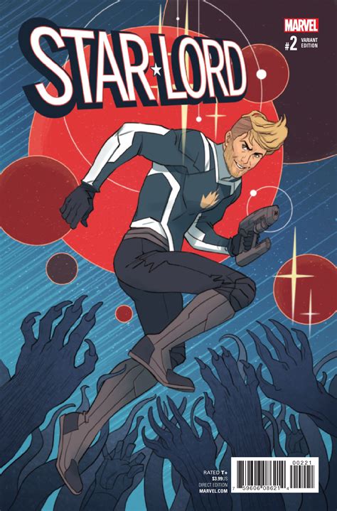 Star Lord Comic 8