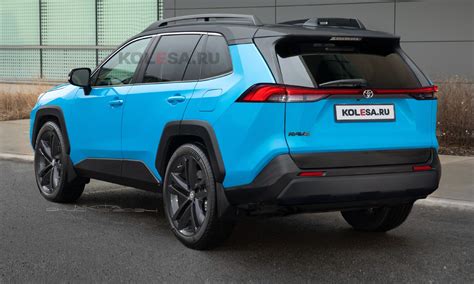 estos renders del nuevo toyota rav anticipan su diseno exterior