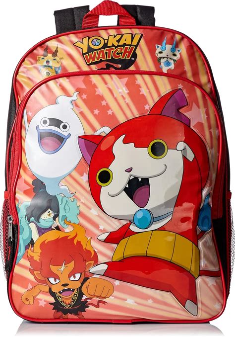 amazoncom yo kai  boys multi compartment   backpack