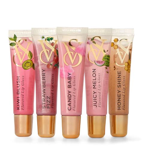 Amazon.com : Victoria's Secret Lip Gloss Gift Set, Flavor Favorites