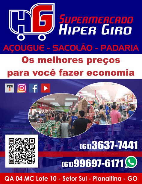 supermercado hiper giro empresa planaltina  br