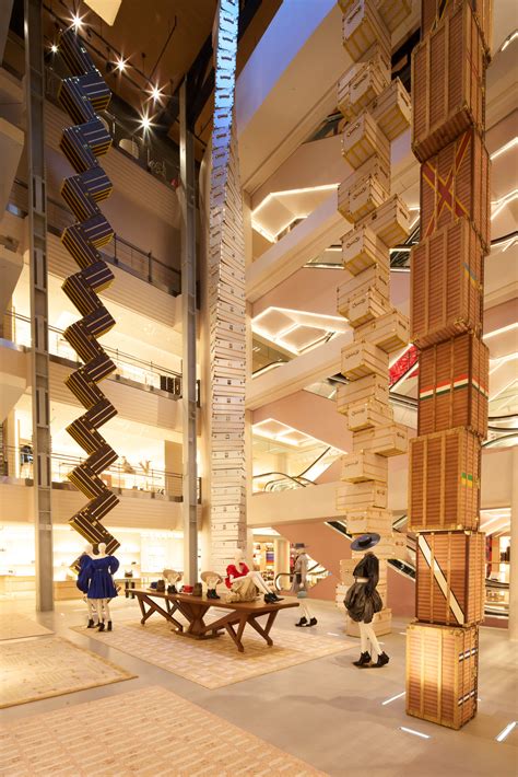 Inside Louis Vuitton Store Take A Look Inside Louis Vuitton's Stunning