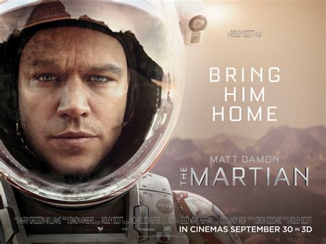 88th Academy Award Nominees: The Martian - The Academy Awards - Fanpop