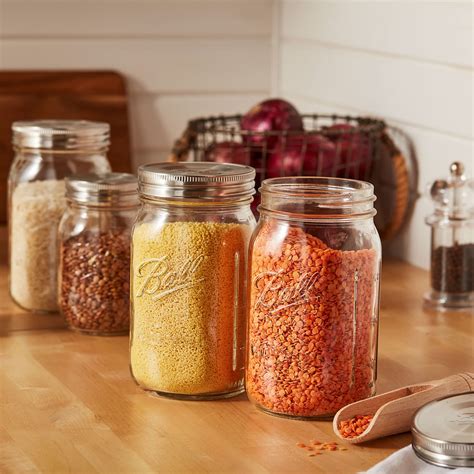 Mua Ball Jar Stainless Steel One-Piece Mason Jar Lids, Wide Mouth, 6