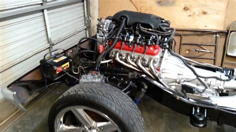 Chevy c10 swap - YouTube