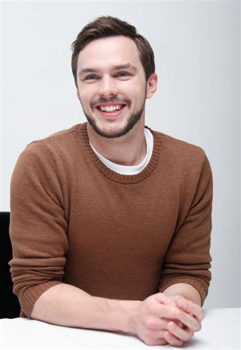 nicholas hoult celeb donut