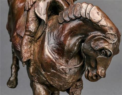 As a bronze cast of Leonardo's only surviving sculpture comes to ...