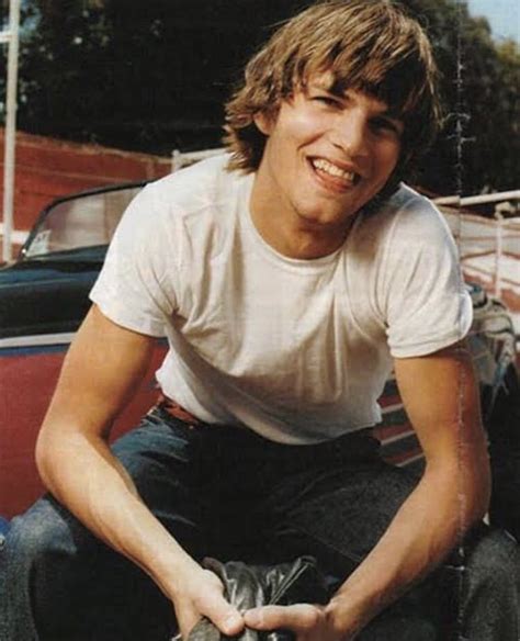 Ashton Kutcher That 70s Show Hair